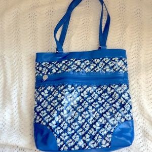 Vera Bradley frill bag.